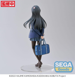 Rascal Does Not Dream of a Sister Venturing Out Luminasta PVC Figure Mai Sakurajima 18 cm - PRE-ORDER