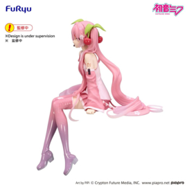 Hatsune Miku Noodle Stopper PVC Figure Sakura Miku 2026 14 cm - PRE-ORDER