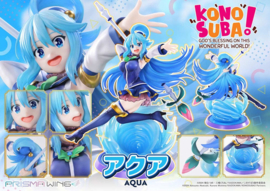 Konusuba - God's blessing on this wonderful world! Prisma Wing 1/7 PVC Figure Aqua 24 cm - PRE-ORDER
