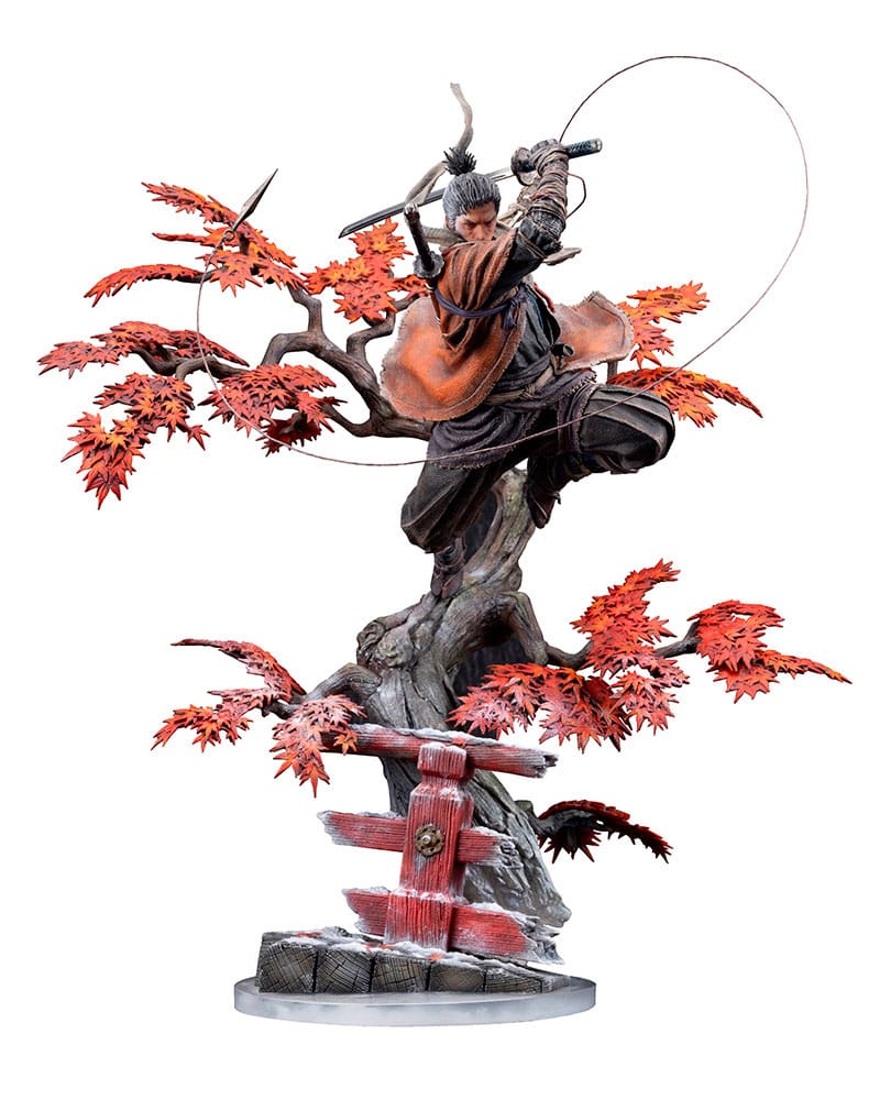 Sekiro: Shadows Die Twice 1/7 PVC Figure Wolf 42 cm - PRE-ORDER