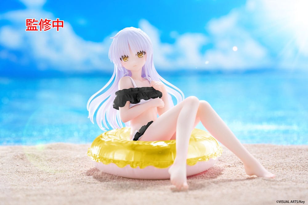 Angel Beats! Aqua Float Girls PVC Figure Kanade Tachibana Renewal Edition 10 cm