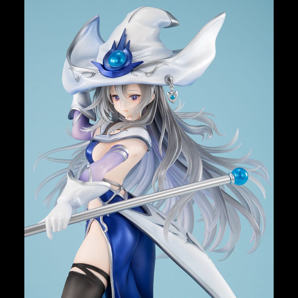 Yu-Gi-Oh! Duel Monsters Art Works Monsters PVC Figure Silent Magician 26 cm - PRE-ORDER