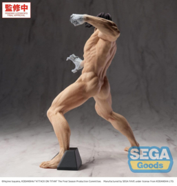 Attack on Titan GigantiX PVC Figure Eren Yeager Attack Titan Ver. 25 cm - PRE-ORDER