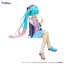 Hatsune Miku Noodle Stopper PVC Figure Hatsune Miku Love Blazer Navy Color Ver. 14 cm