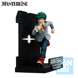 My Hero Academia The Story Until Becoming the Greatest Hero Masterlise PVC Figure Izuku Midoriya - 10th Anniversary 21 cm - PRE-ORDER