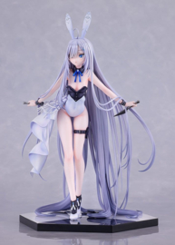 Playing Death Games to Put Food on the Table Wolf 1/7 PVC Figure Holo Light Novel bunny Ver. illustration by Jyuu Ayakura 23 cm - PRE-ORDER