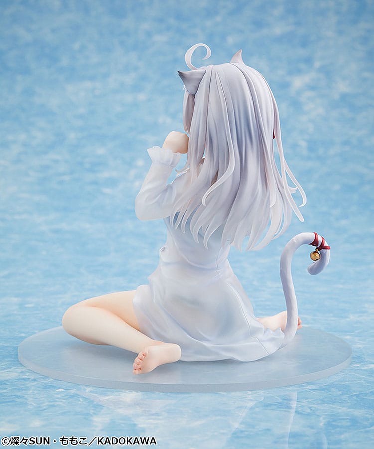 Alya Sometimes Hides Her Feelings in Russian 1/7 PVC Figure Alisa Mikhailovna Kujou: Light Novel Catgirl Ver. Illustration by Momoco 13 cm - PRE-ORDER