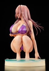 Hanikami Kanojo 1/7 PVC Figure Shinoha Kurumi 19 cm