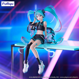 Hatsune Miku Noodle Stopper PVC Figure Neon Cyber 16 cm