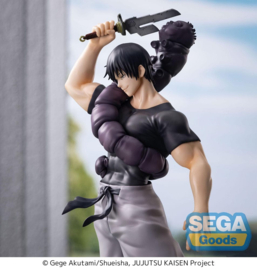 Jujutsu Kaisen Luminasta PVC Figure Toji Fushiguro Ready For Battle 17 cm