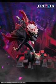 Dandadan Dressta PVC Figure Okarun Transformed 24 cm - PRE-ORDER