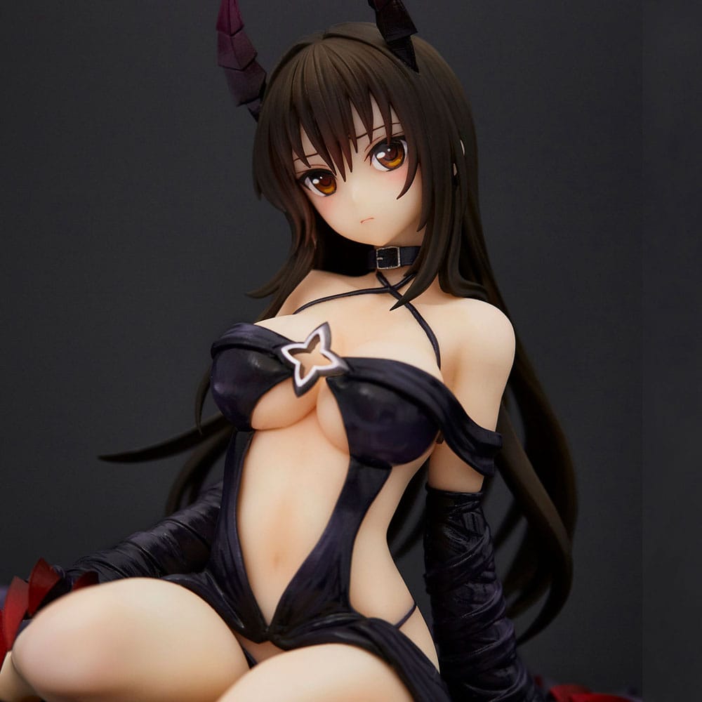 To Love-Ru Darkness 1/6 PVC Figure Yui Kotegawa Darkness Ver. Renewal Package Edition 16 cm - PRE-ORDER