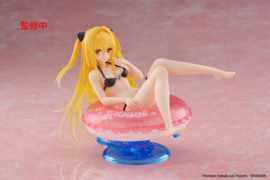 To Love-Ru Darkness Aqua Float Girls PVC Figure Golden Darkness 10 cm - PRE-ORDER