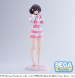 Saekano the Movie: Finale Luminasta PVC Figure Megumi Kato Pajamas Ver. 22 cm - PRE-ORDER