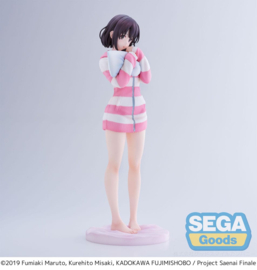 Saekano the Movie: Finale Luminasta PVC Figure Megumi Kato Pajamas Ver. 22 cm