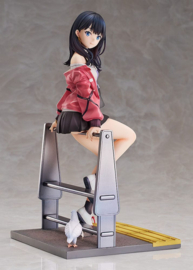 Gridman Universe 1/7 PVC Figure Rikka Takarada: Blue Sky Station 21 cm - PRE-ORDER