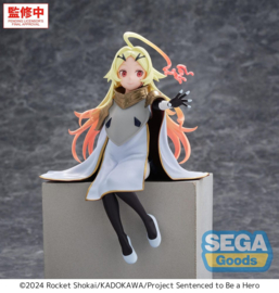 Sentenced to Be a Hero PM Perching PVC Figure Teoritta 14 cm - PRE-ORDER