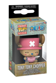 One Piece Funko Pocket Pop Chopper with cotton candy