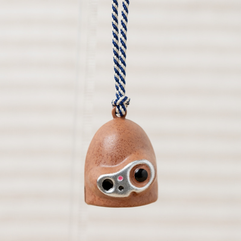 Studio Ghibli Castle in the Sky Strap Bell Netsuke Laputa Robot 3 cm