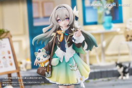 Honkai: Star Rail Rise Up+ Chibi Cat Series Mini Figure Firefly Ver. 18 cm - PRE-ORDER