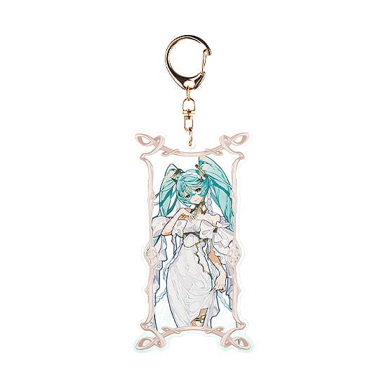Character Vocal Series 01: Hatsune Miku Acrylic Keychain Hatsune Miku feat. Yoneyama Mai 9 cm - PRE-ORDER