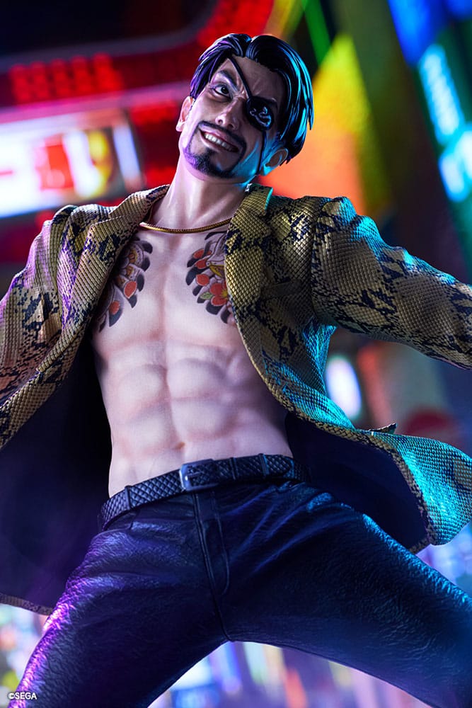 Yakuza: Like a Dragon 1/6 PVC Figure Goro Majima 30 cm - PRE-ORDER