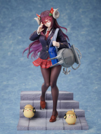 Azur Lane 1/7 PVC Figure Suruga Straightfaced Model Student Ver. 25 cm