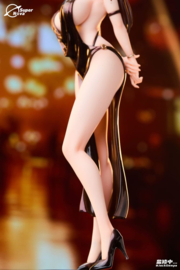 Original Character 1/6 PVC Figure Shiho Miyamae Party Dress Ver. Illustrated by JackDempa 27 cm