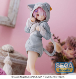 Re: Zero - Starting Life in Another World SPM PVC Figure Ram The Great Spirit Pack