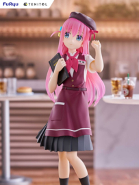 Bocchi the Rock! Tenitol PVC Figure Hitori Gotoh Café Style Ver. 20 cm - PRE-ORDER