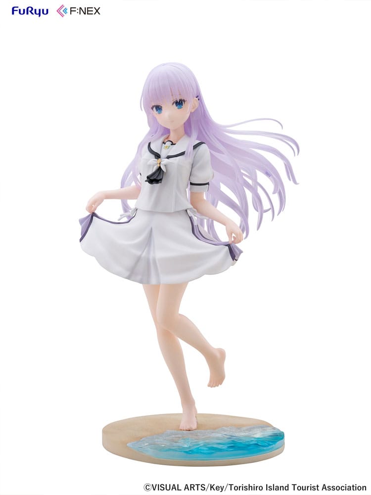Summer Pocket F:Nex 1/7 PVC Figure Shiroha Naruse 23 cm - PRE-ORDER