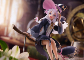 Wandering Witch: The Journey of Elaina AMP+ PVC Figure Elaina Witch Dress Ver. Reissue 20 cm