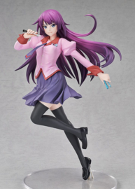 Monogatari Series Pop Up Parade PVC Figure Hitagi Senjyogahara L Size 23 cm - PRE-ORDER