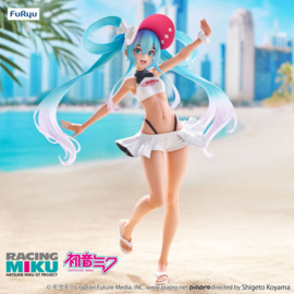 Hatsune Miku GT Project Trio-Try-iT PVC Figure Racing Miku 2024 Summer Holiday Ver. 21 cm - PRE-ORDER