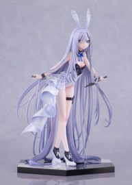 Playing Death Games to Put Food on the Table Wolf 1/7 PVC Figure Holo Light Novel bunny Ver. illustration by Jyuu Ayakura 23 cm - PRE-ORDER
