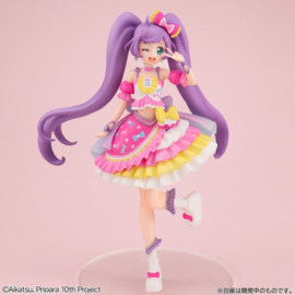 Aikatsu! × Pripara THE MOVIE Miraculous Meeting Lucrea Lite PVC Figure Laala Manaka 18 cm - PRE-ORDER