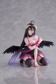 Overlord Desktop Cute PVC Figure Albedo (Negligee ver.) 13 cm - PRE-ORDER