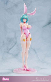 Original Character 1/7 PVC Figure Bunny Girls: Limited Color Ver. 34 cm - PRE-ORDER