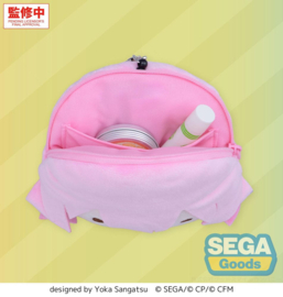 Hatsune Miku: Coloful Stage! Plush Keychain Megurine Luka School Sekai 15 cm