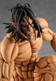 Attack on Titan Pop Up Parade PVC Figure Eren Yeager: Attack Titan Ver. 15 cm