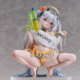 Original Character 1/6 PVC Figure Silver-Haired Girl Illustrated by Chihiro 18 cm - PRE-ORDER