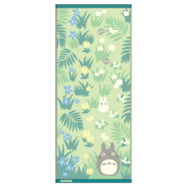 Studio Ghibli My Neighbor Totoro Towel Totoro & Butterfly 34x80 cm - PRE-ORDER