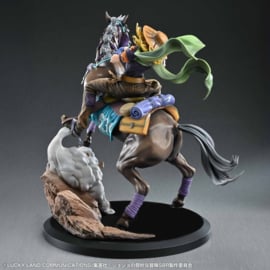 JoJo's Bizarre Adventure: Steel Ball Run PVC Figure Gyro Zeppeli & Valkyrie 31 cm - PRE-ORDER