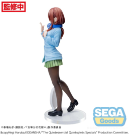 The Quintessential Quintuplets Specials Luminasta PVC Figure Miku Nakano 20 cm