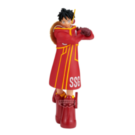 One Piece The Shukko PVC Figure Monkey D. Luffy Ver. Egghead