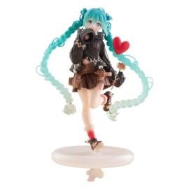 Hatsune Miku PVC Figure Hatsune Fashion Outdoor Spring Ver. 18 cm