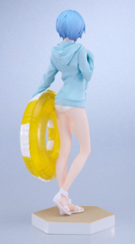 Rebuild of Evangelion Pop Up Parade L PVC Figure Beach Queens: Rei Ayanami 22 cm - PRE-ORDER