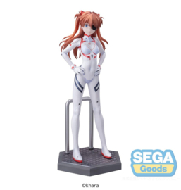 Neon Genesis Evangelion: 3.0+1.0 Thrice Upon a Time Luminasta PVC Figure Asuka Shikinami Langley 22 cm