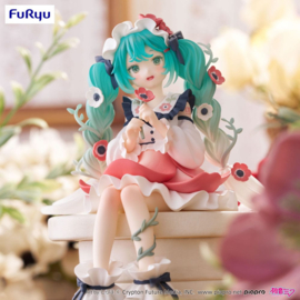 Hatsune Miku Noodle Stopper PVC Figure Hatsune Miku Flower Fairy Anemone 14 cm - PRE-ORDER