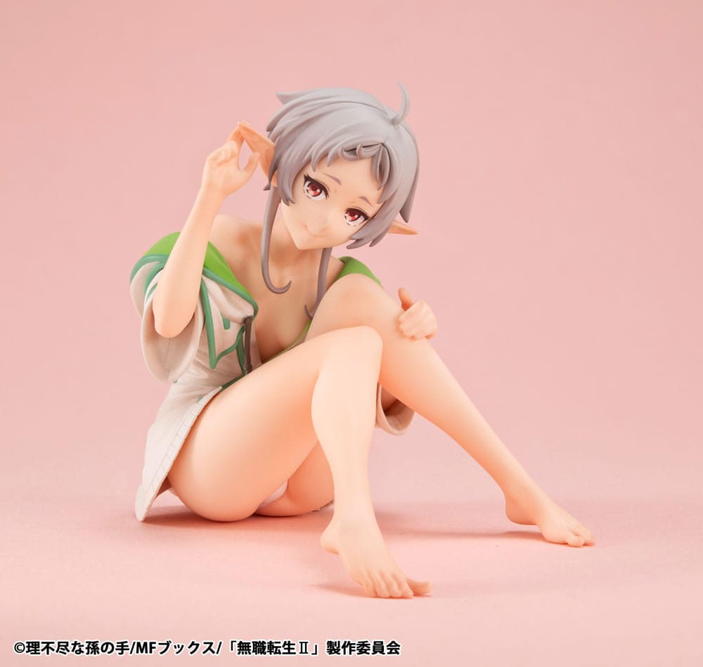 Mushoku Tensei Jobless Reincarnation 2 Melty Princess PVC Figure Sylphiette Palm Size 8 cm - PRE-ORDER